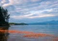 Okunevaya perch bay Chivyrkuy Gulf of lake Baikal Royalty Free Stock Photo