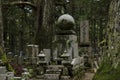 Okunoin cemetary