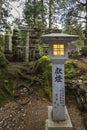 Okunoin Cemetery, one of Japan s most sacred sites, Koyasan, Japan.