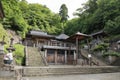 Okunoin hall and gold lantern of Risshaku ji