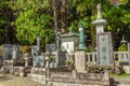 Okunoin Temple with Graveyard Area at Koyasan (Mt. Koya) in Wakayama