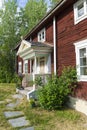 Ol-Anders farm buildings Halsingland Sweden