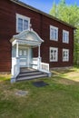 Ol-Anders farm buildings Halsingland Sweden