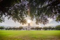 The ol d Citadel capus buildings in Charleston south carolina Royalty Free Stock Photo