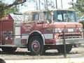 Ol& x27; Ford fire engine