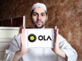 Ola Cabs logo Royalty Free Stock Photo