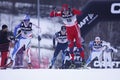 Ola Vigen Hattested - ski sprint Royalty Free Stock Photo