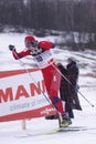 Ola Vigen Hattested - winner of ski sprint race