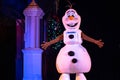 Olaf in A Frozen Holiday Wish at Magic Kingdom Park 23