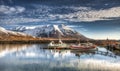 Fishing port in Olafsfjordur - Iceland