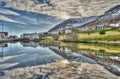 Olafsfjordur city in northwestern Iceland