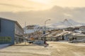 Olafsvik city in Iceland Royalty Free Stock Photo