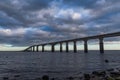 The Oland Bridge, Kalmar, Sweden