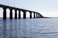 Oland bridge Royalty Free Stock Photo