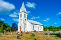 oland, Sweden, July 15, 2022: New Kalla church at oland island i