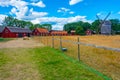 olands Museum Himmelsberga in Sweden Royalty Free Stock Photo