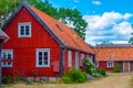 olands Museum Himmelsberga in Sweden Royalty Free Stock Photo