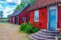 olands Museum Himmelsberga in Sweden Royalty Free Stock Photo