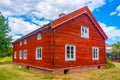 olands Museum Himmelsberga in Sweden Royalty Free Stock Photo