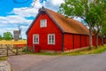 olands Museum Himmelsberga in Sweden Royalty Free Stock Photo