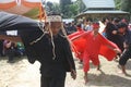 Olang Olang Dance..Olang Olang ia a tradisional dance of the Sakai people on Riau, Indonesia