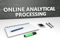 OLAP - Online Analytical Processing