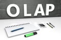 OLAP - Online Analytical Processing Royalty Free Stock Photo