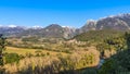 Orb Valley in the Haut-Languedoc in Occitanie, France Royalty Free Stock Photo