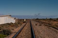 The Olary Railway Stop, South Australia