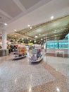 Olbia airport duty free area, Sardegna Italy