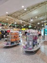 Olbia airport duty free area, Sardegna Italy