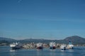 OLBIA, ITALY Ferry Sky Island Harbour