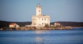 Olbia Lighthouse Royalty Free Stock Photo