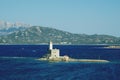 Lighthouse of Olbia Royalty Free Stock Photo