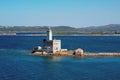 Lighthouse of Olbia Royalty Free Stock Photo