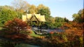 Olbrich`s Thai Pavilion in Autumn