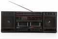 Old 1980 Stereo Boombox HiFi