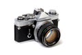 Old 35mm Camera 2 Royalty Free Stock Photo