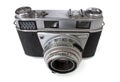 Old 35mm camera Royalty Free Stock Photo