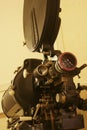 An old 35mm film projector