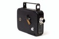 Old 8mm Movie Camera 1 Royalty Free Stock Photo