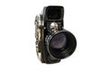 Old 8mm movie-camera Royalty Free Stock Photo