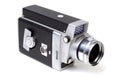 Old 8mm Movie Camera 2 Royalty Free Stock Photo