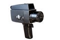 Old 8mm Movie Camera Royalty Free Stock Photo