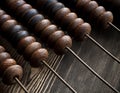 Old abacus Royalty Free Stock Photo