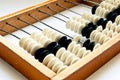 Old abacus Royalty Free Stock Photo