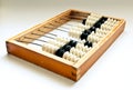 Old abacus Royalty Free Stock Photo