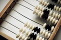 Old abacus Royalty Free Stock Photo