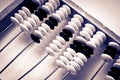Old abacus Royalty Free Stock Photo