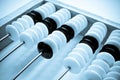 Old abacus Royalty Free Stock Photo